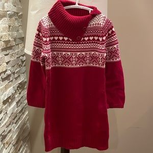 Savannah knit sweater dress